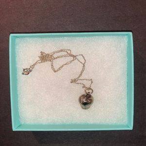 Tiffany and co Apple necklace